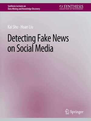 cover image of Detecting Fake News on Social Media